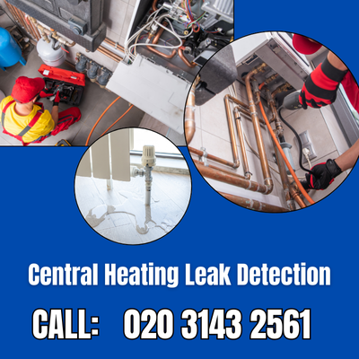 Central Heating Leak Detection Services in Hammersmith | Hammersmith Leak Detection