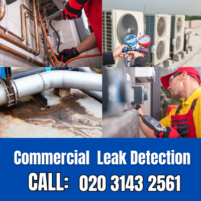 Commercial Leak Detection Services in Hammersmith | Hammersmith Leak Detection