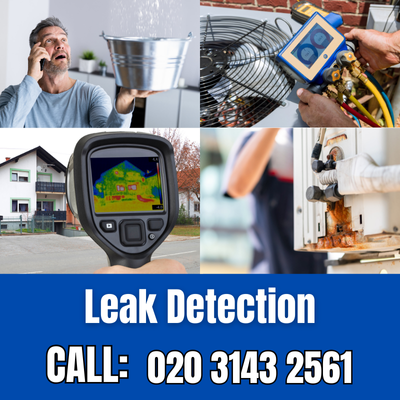 Comprehensive Leak Detection Services in Hammersmith | Hammersmith Leak Detection